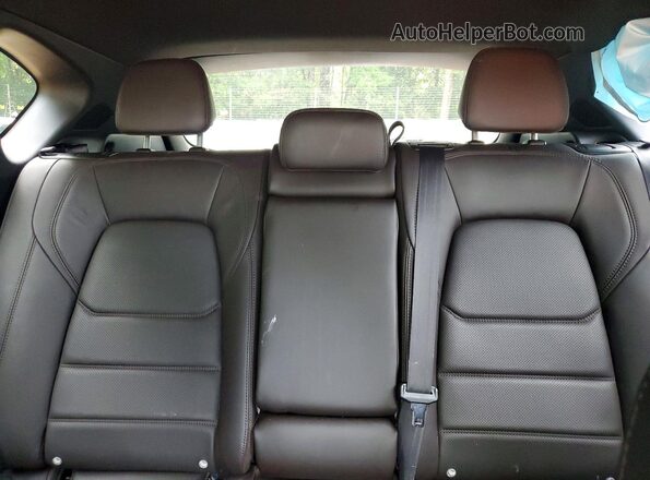 JM3KFBEY3L0792772 2020 MAZDA CX-5 Blue Вид задніх сидінь