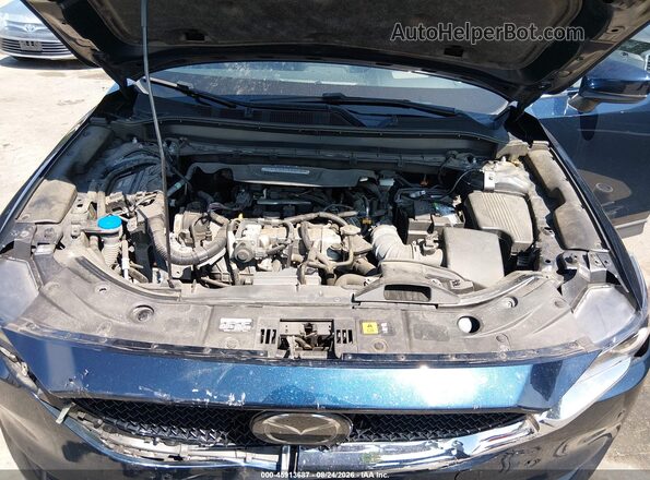 JM3KFBEY3L0843607 2020 MAZDA CX-5 Blue უკანა ხედი