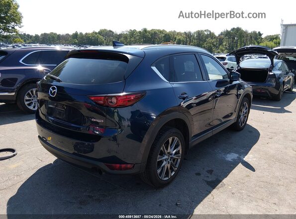 JM3KFBEY3L0843607 2020 MAZDA CX-5 Blue უკანა მარჯვენა