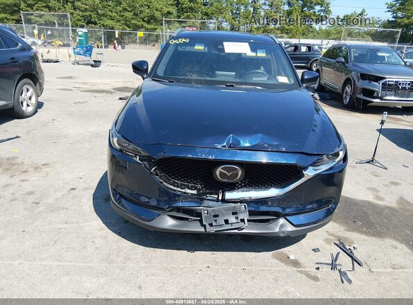 JM3KFBEY3L0843607 2020 MAZDA CX-5 Blue წინა ხედი