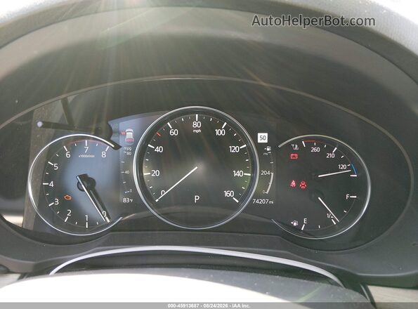 JM3KFBEY3L0843607 2020 MAZDA CX-5 Blue უკანა სავარძლების ხედი