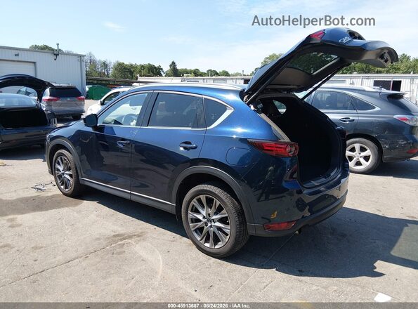 JM3KFBEY3L0843607 2020 MAZDA CX-5 Blue უკანა მარცხენა