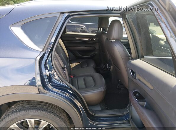 JM3KFBEY3L0843607 2020 MAZDA CX-5 Blue VIN კოდის სტიკერის ხედი