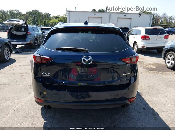 JM3KFBEY3L0843607 2020 MAZDA CX-5 Blue 