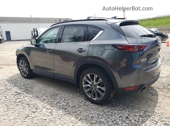 JM3KFBEY3M0399727 2021 MAZDA CX-5 Gray Tył lewy