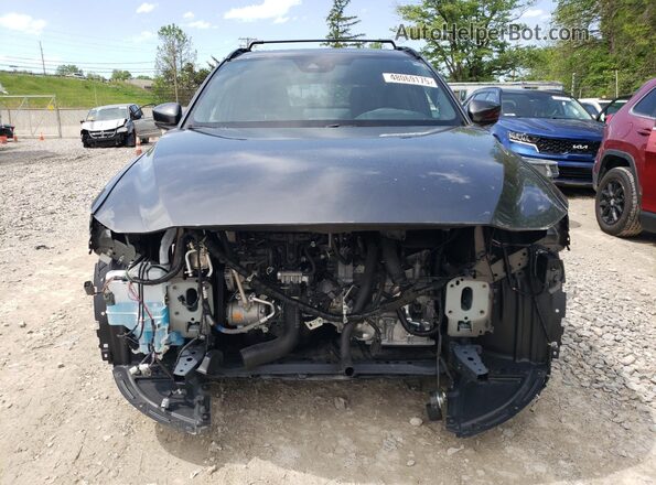JM3KFBEY3M0399727 2021 MAZDA CX-5 Gray Widok z przodu