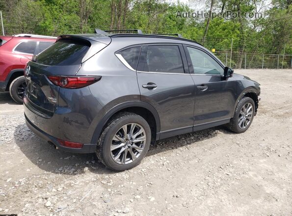 JM3KFBEY3M0399727 2021 MAZDA CX-5 Gray Tył prawy