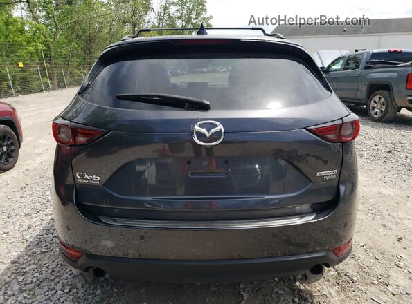 JM3KFBEY3M0399727 2021 MAZDA CX-5 Gray Widok z tyłu