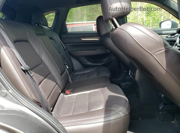 JM3KFBEY3M0399727 2021 MAZDA CX-5 Gray Widok wnętrza z tyłu
