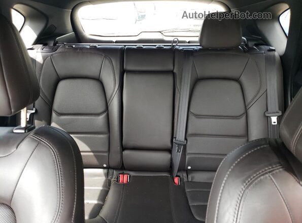JM3KFBEY3M0399727 2021 MAZDA CX-5 Gray Widok tylnych siedzeń