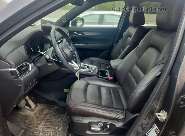 JM3KFBEY4M0120155 2021 MAZDA CX-5 Gray Սալոնի դիմացի տեսք