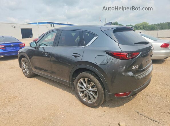 JM3KFBEY4M0120155 2021 MAZDA CX-5 Gray Հետևի ձախ
