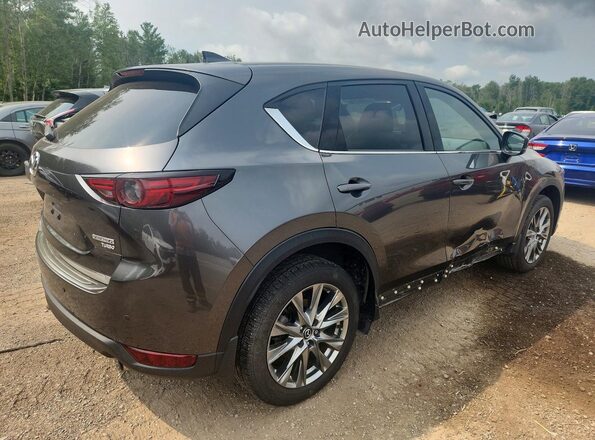 JM3KFBEY4M0120155 2021 MAZDA CX-5 Gray Հետևի աջ
