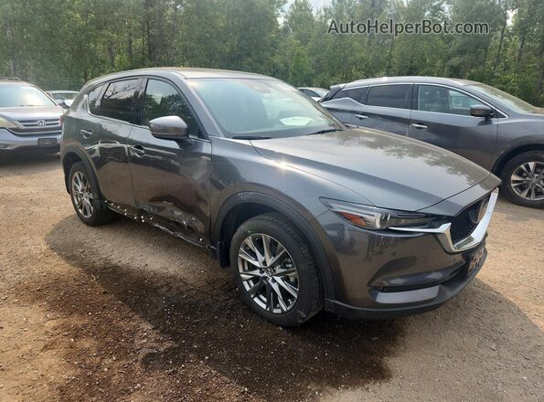 JM3KFBEY4M0120155 2021 MAZDA CX-5 Gray Առջևի աջ