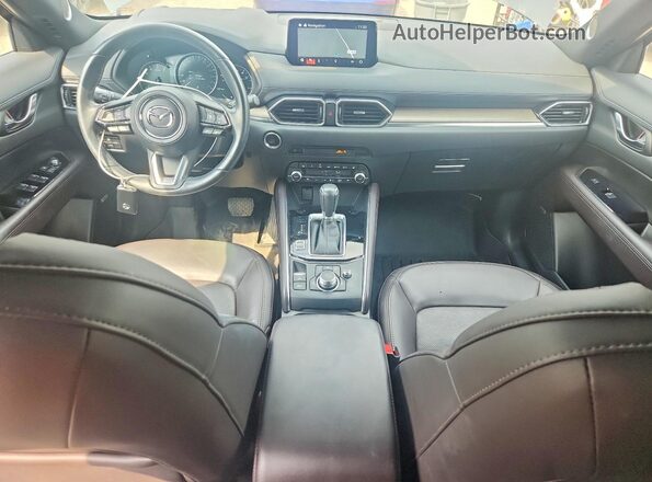 JM3KFBEY4M0120155 2021 MAZDA CX-5 Gray Առջևի վահանակի տեսք