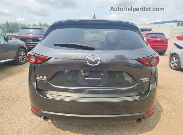 JM3KFBEY4M0120155 2021 MAZDA CX-5 Gray Հետևի տեսք