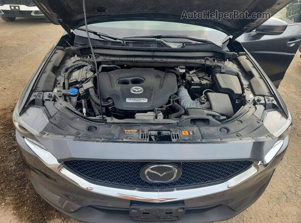 JM3KFBEY4M0120155 2021 MAZDA CX-5 Gray Շարժիչի բաժամունքի տեսք