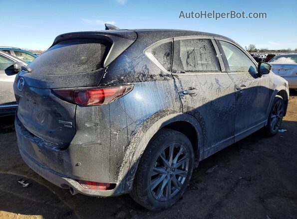 JM3KFBEY4M0453049 2021 MAZDA CX-5 Черный Задняя правая четверть