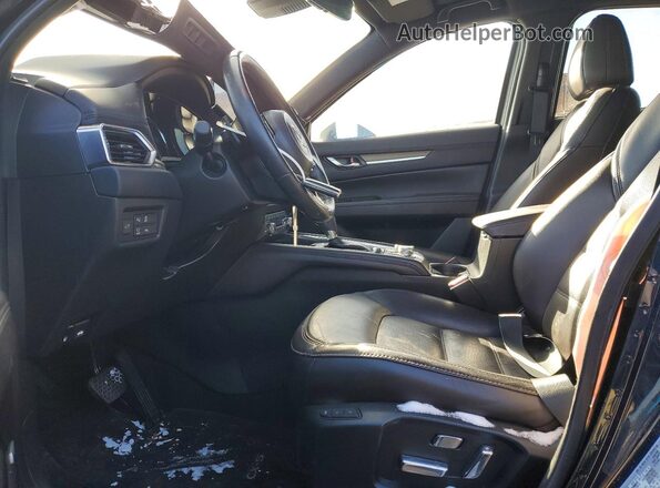 JM3KFBEY4M0453049 2021 MAZDA CX-5 Черный Вид салона спереди