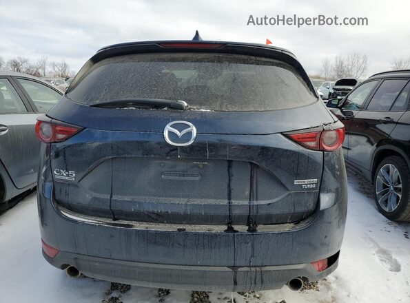 JM3KFBEY4M0453049 2021 MAZDA CX-5 Черный Вид сзади