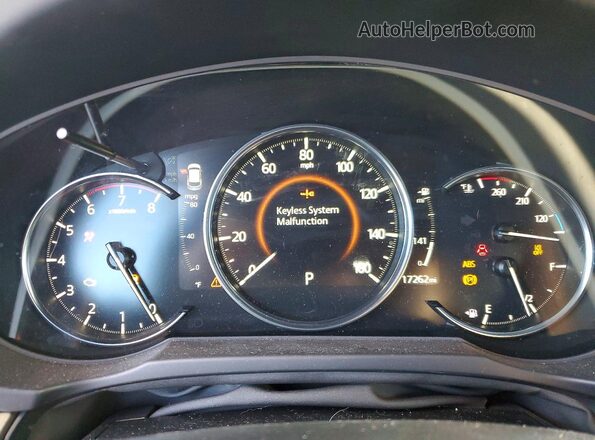 JM3KFBEY4M0453049 2021 MAZDA CX-5 Черный Вид щитка приборов