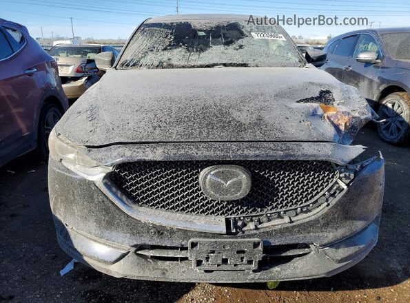 JM3KFBEY4M0453049 2021 MAZDA CX-5 Черный Вид спереди