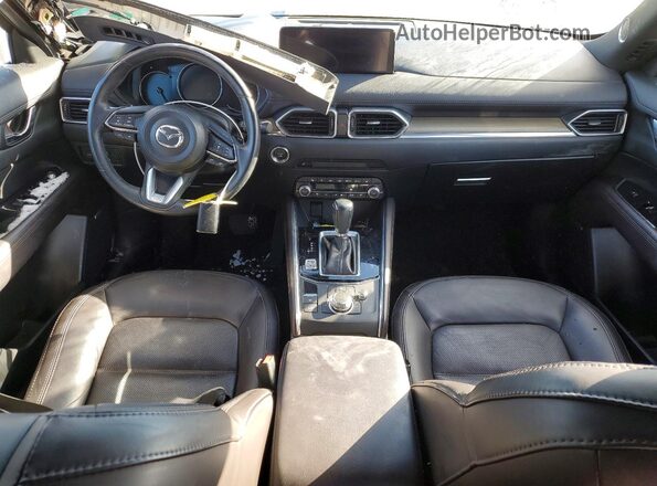 JM3KFBEY4M0453049 2021 MAZDA CX-5 Черный Вид панели приборов