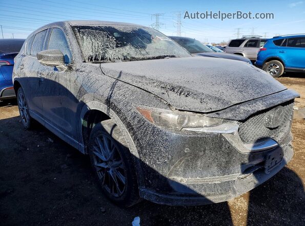 JM3KFBEY4M0453049 2021 MAZDA CX-5 Черный Передняя правая четверть