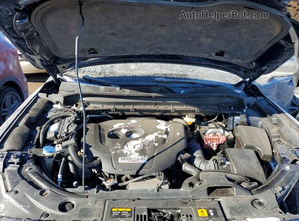 JM3KFBEY4M0453049 2021 MAZDA CX-5 Черный Вид задней части салона