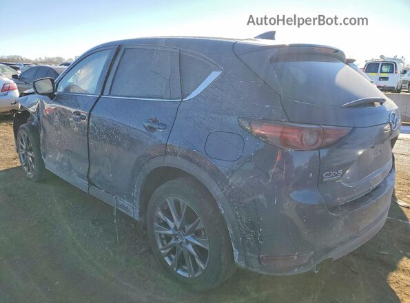 JM3KFBEY4M0453049 2021 MAZDA CX-5 Черный Задняя левая четверть