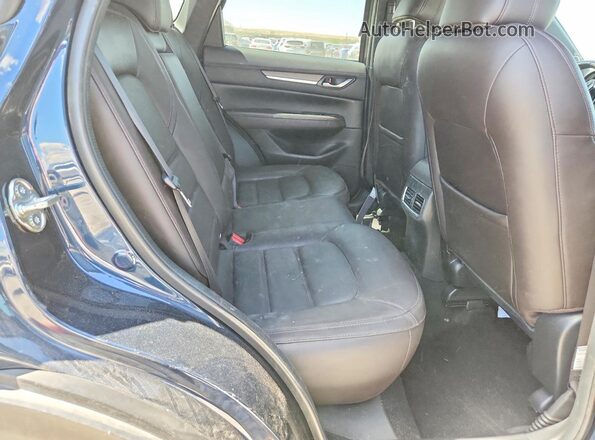 JM3KFBEY5K0643729 2019 MAZDA CX-5 Blue Widok tylnych siedzeń