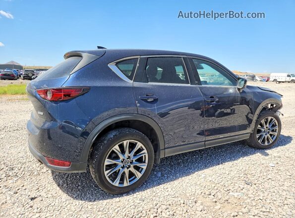 JM3KFBEY5K0643729 2019 MAZDA CX-5 Blue Tył prawy