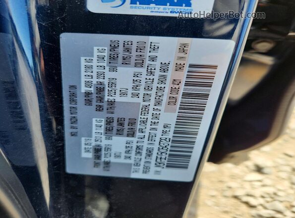 JM3KFBEY5K0643729 2019 MAZDA CX-5 Blue Widok komory silnika