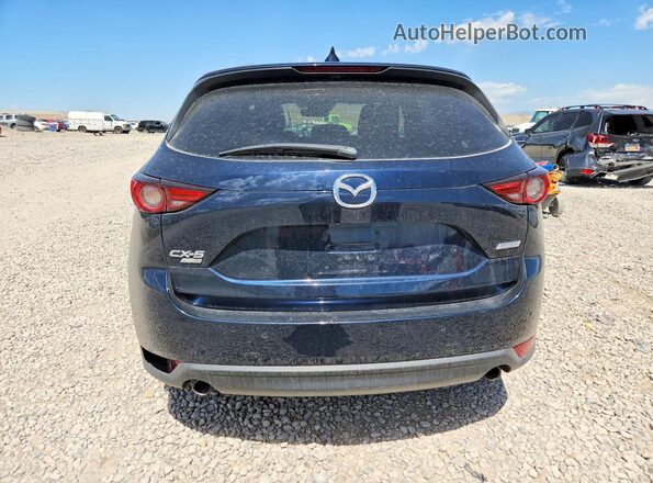 JM3KFBEY5K0643729 2019 MAZDA CX-5 Blue Widok z tyłu