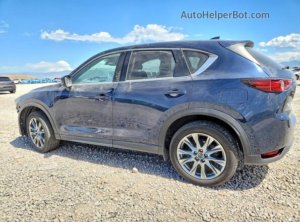 JM3KFBEY5K0643729 2019 MAZDA CX-5 Blue Tył lewy