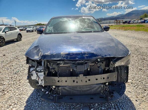JM3KFBEY5K0643729 2019 MAZDA CX-5 Blue Widok z przodu