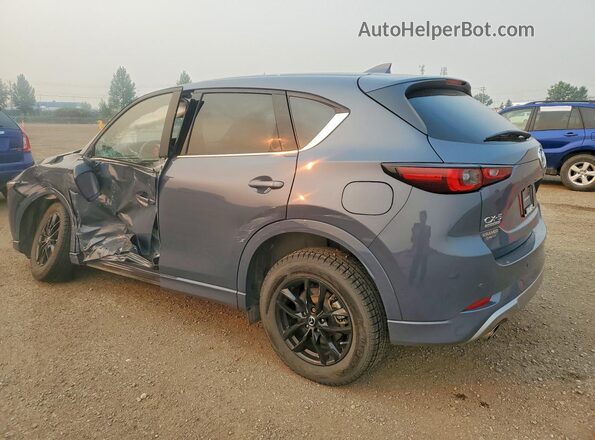 JM3KFBEY6R0360931 2024 MAZDA CX-5 Blue უკანა მარცხენა