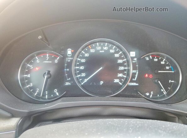 JM3KFBEY6R0360931 2024 MAZDA CX-5 Blue ხელსაწყოთა პანელის ხედი
