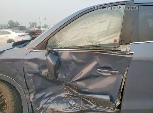 JM3KFBEY6R0360931 2024 MAZDA CX-5 Blue წინა სალონის ხედი