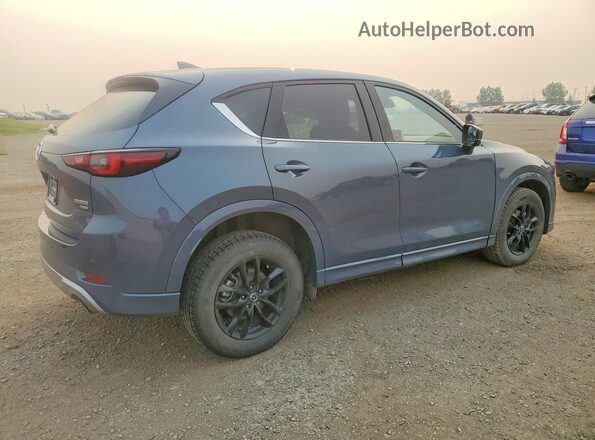 JM3KFBEY6R0360931 2024 MAZDA CX-5 Blue უკანა მარჯვენა
