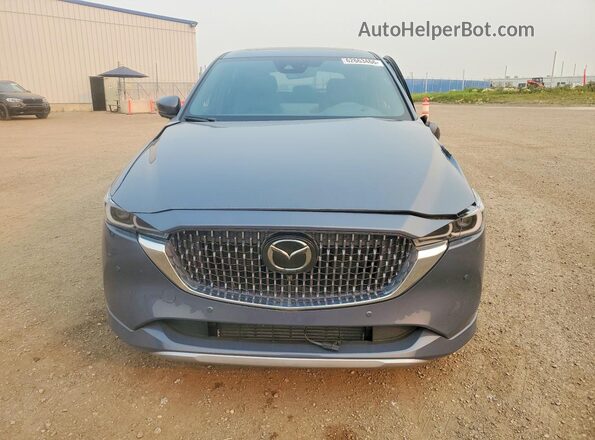 JM3KFBEY6R0360931 2024 MAZDA CX-5 Blue წინა ხედი