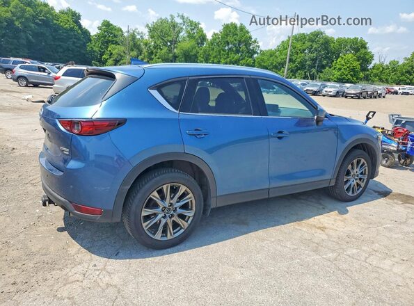 JM3KFBEY7M0363488 2021 MAZDA CX-5 Синий Задняя правая четверть