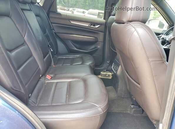 JM3KFBEY7M0363488 2021 MAZDA CX-5 Синий Вид задней части салона