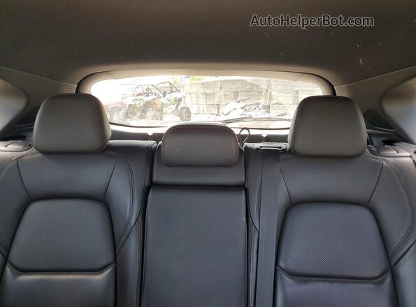 JM3KFBEY7M0363488 2021 MAZDA CX-5 Синий Вид задних сидений