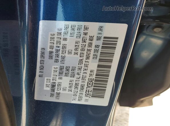 JM3KFBEY7M0363488 2021 MAZDA CX-5 Синий Панорамный вид салона 360°