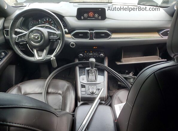 JM3KFBEY8K0538179 2019 MAZDA CX-5 Black Առջևի վահանակի տեսք