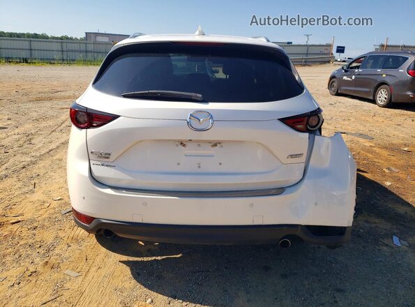 JM3KFBEY8K0580898 2019 MAZDA CX-5 White უკანა ხედი