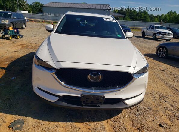 JM3KFBEY8K0580898 2019 MAZDA CX-5 White წინა ხედი