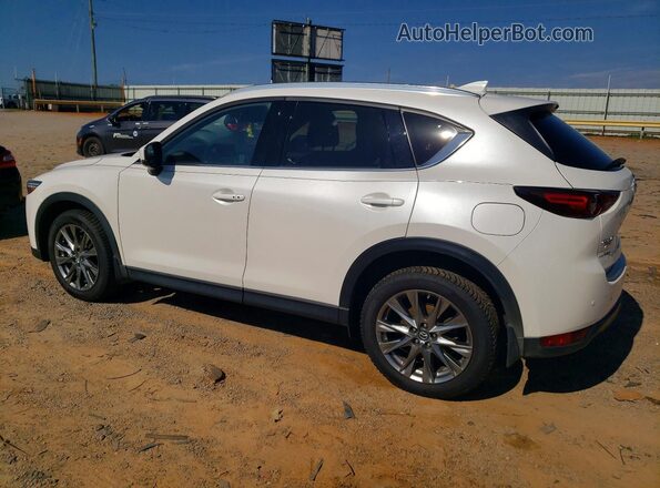 JM3KFBEY8K0580898 2019 MAZDA CX-5 White უკანა მარცხენა