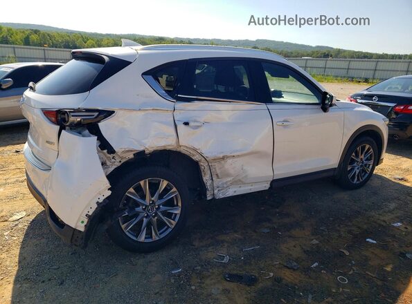 JM3KFBEY8K0580898 2019 MAZDA CX-5 White უკანა მარჯვენა
